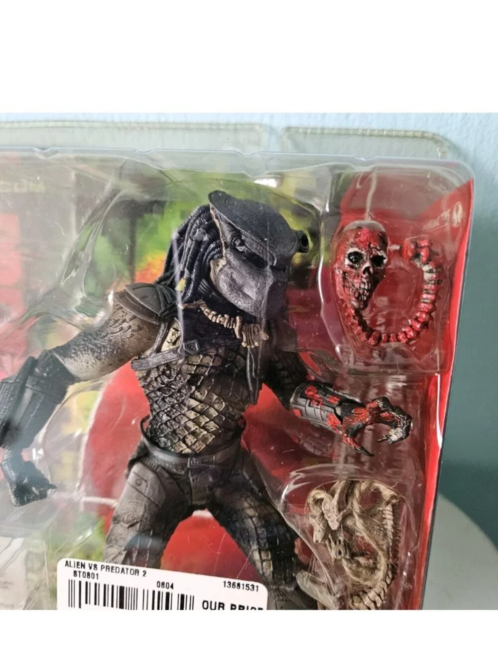 Vintage Y2K McFARLANE TOYS 2004 PREDATOR ACTION FIGURE SPAWN NIB